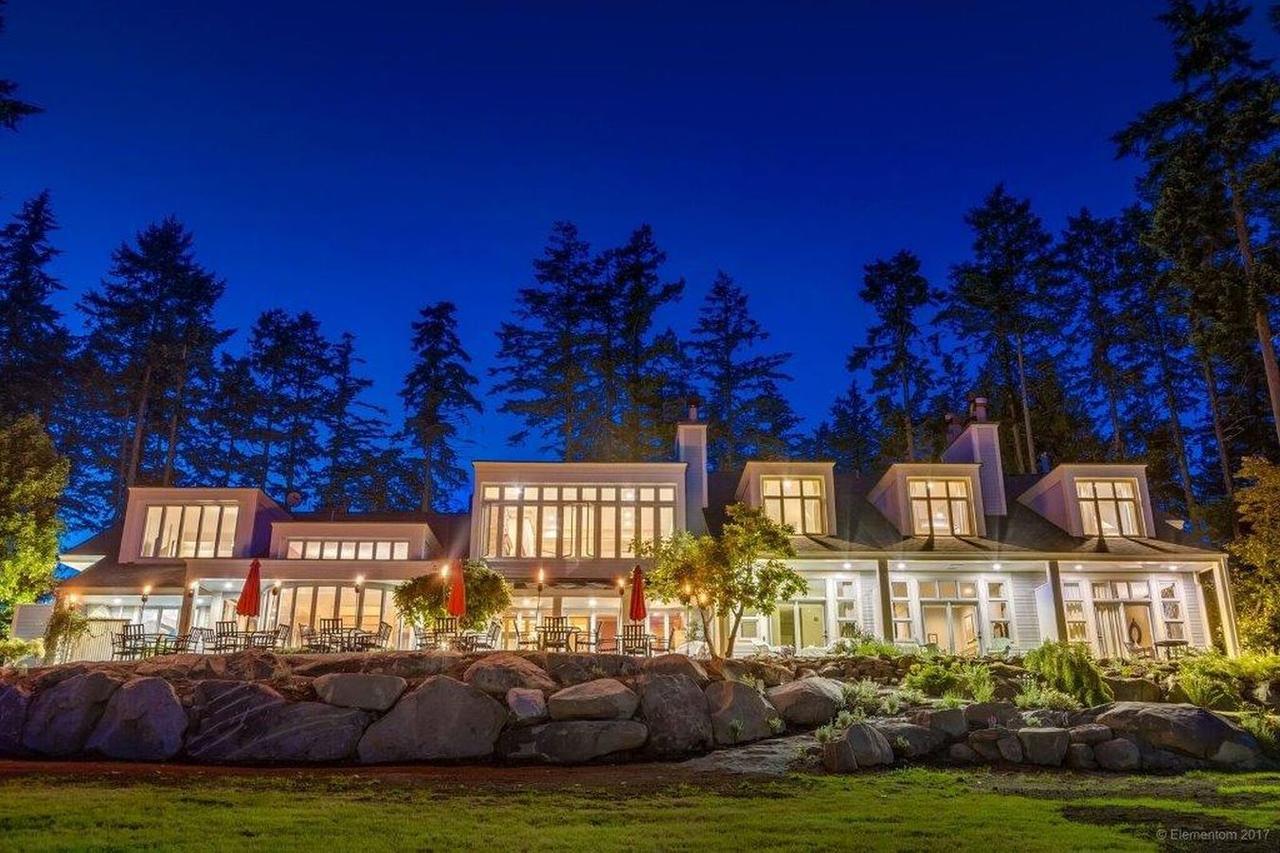 Hotel Woodstone Manor Inc. à Sturdies Bay Extérieur photo