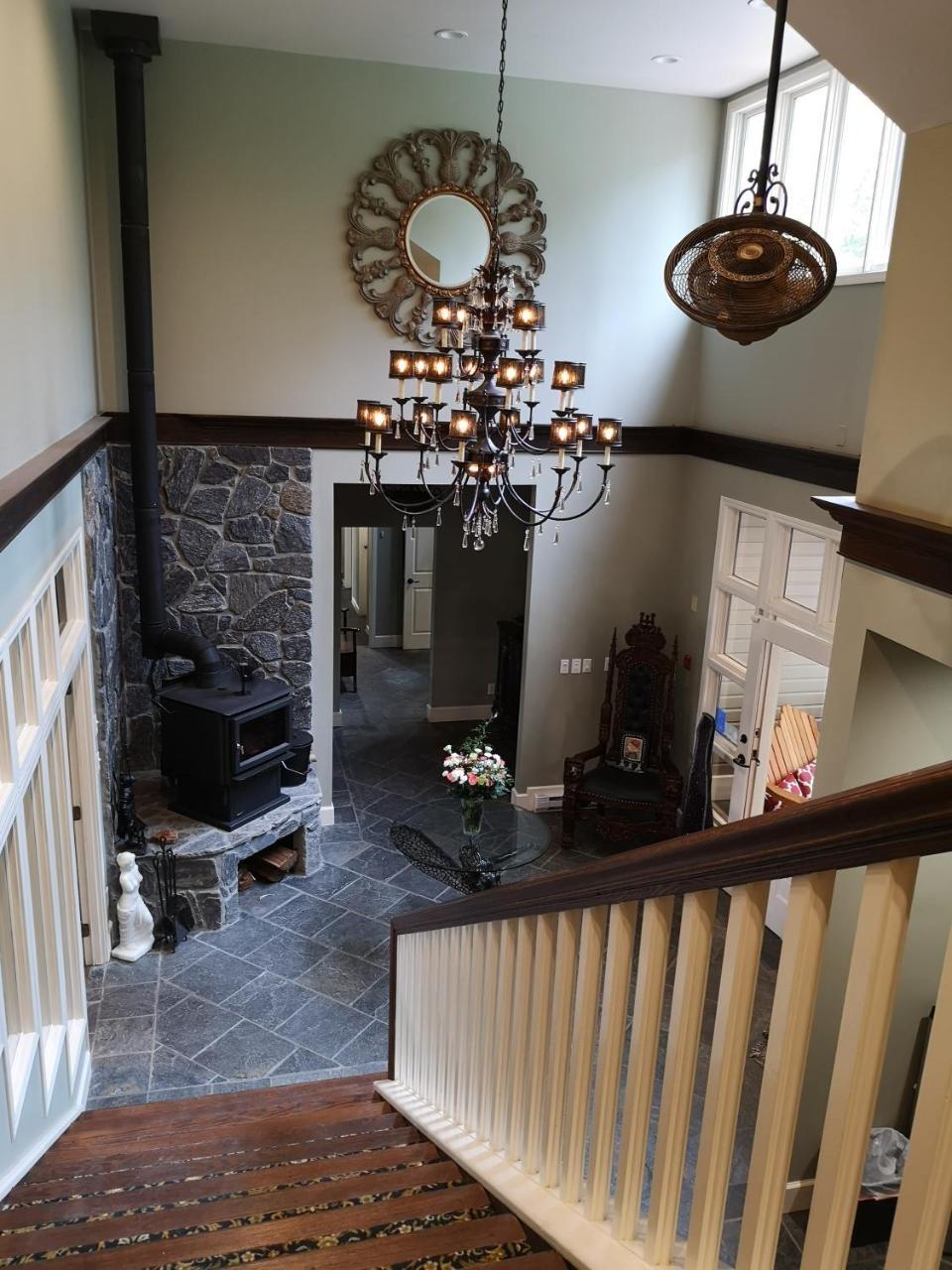 Hotel Woodstone Manor Inc. à Sturdies Bay Extérieur photo